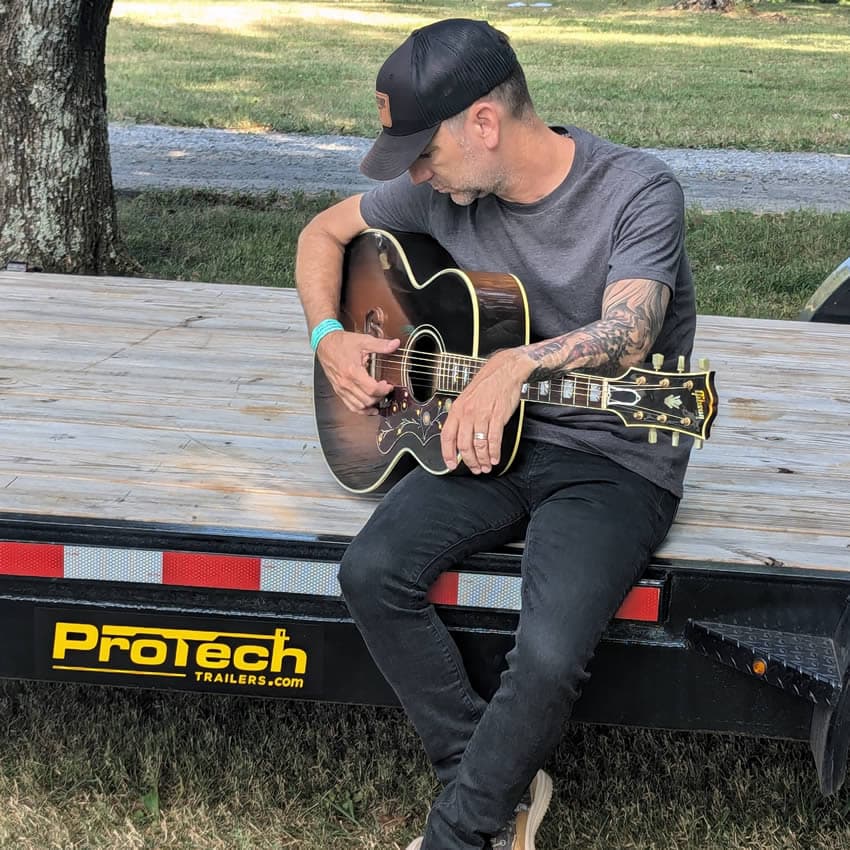 Craig Campbell Music Artist uses ProTech Trailers