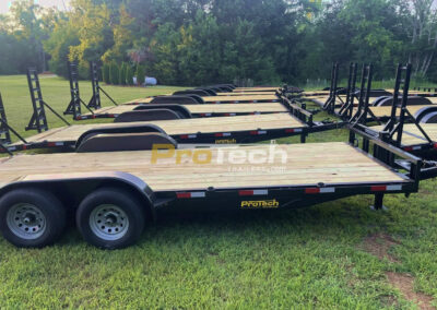 ProTech Trailers Single and Duel Axle Utility Trailer Manufacturer 2