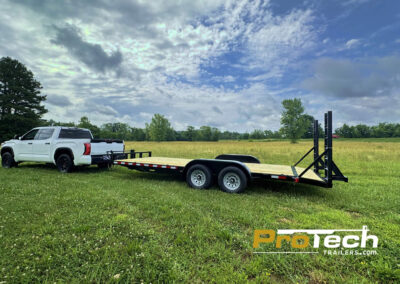 ProTech Trailers Single and Duel Axle Utility Trailer Manufacturer 3