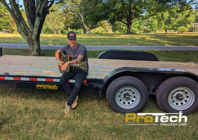 ProTech Trailers Single and Duel Axle Utility Trailer Manufacturer 4