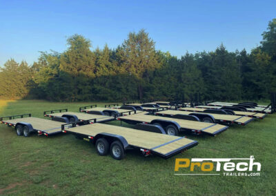 ProTech Trailers Single and Duel Axle Utility Trailer Manufacturer 6