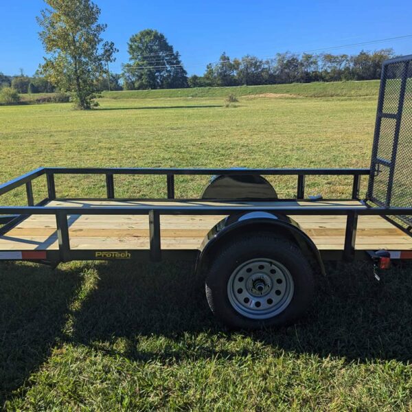 U510-S ProTech Trailers 10 Ft Utility Trailer