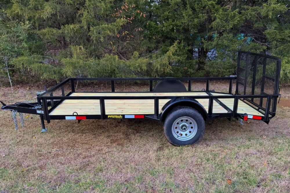 Easy Home Rto ProTech 12’SD Utility Trailer | RTO Simple