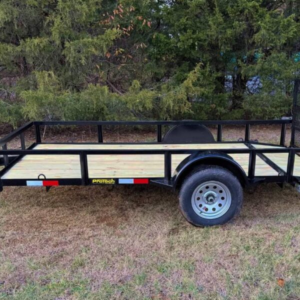 U612-SD ProTech Trailers 12 Ft Utility Trailer