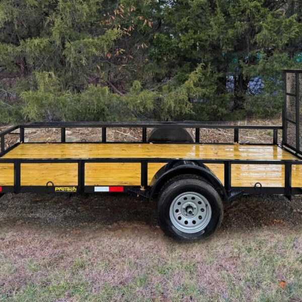 U614-S ProTech Trailers 14 Ft Utility Trailer