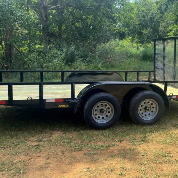 U614-T ProTech Trailers 14 Ft Duel Axle Utility Trailer